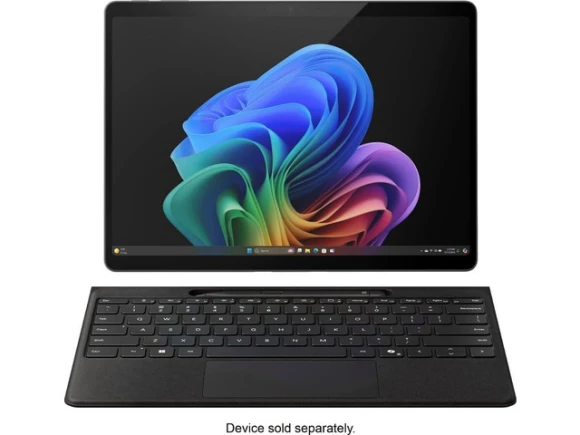 Surface Slim Pen (2nd Edition) and Pro Flex Keyboard Bundle — Bluetooth Keyboard, Microsoft