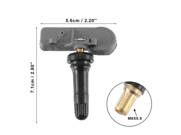 Tire Pressure Monitoring System Sensor — TPMS