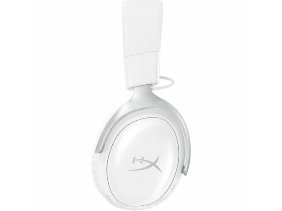 Wireless Gaming Headset, Cloud III S Wireless, White — Wireless Earbuds, HyperX