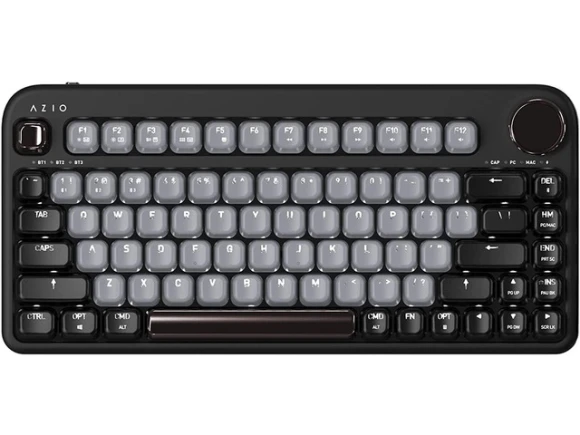 IZO Black Willow Mechanical Keyboard — Bluetooth Keyboard, AZIO
