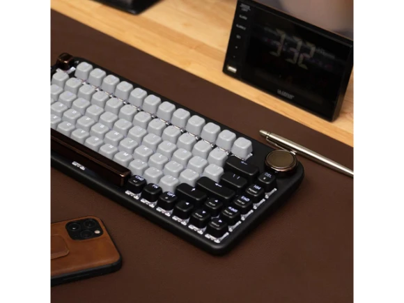 IZO Black Willow Mechanical Keyboard — Bluetooth Keyboard, AZIO