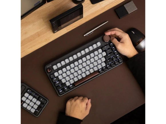 IZO Black Willow Mechanical Keyboard — Bluetooth Keyboard, AZIO