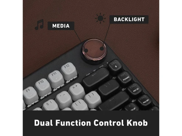 IZO Black Willow Mechanical Keyboard — Bluetooth Keyboard, AZIO