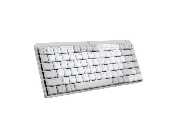 Wireless illuminated mechanical keyboard — Bluetooth Keyboard, Logitech