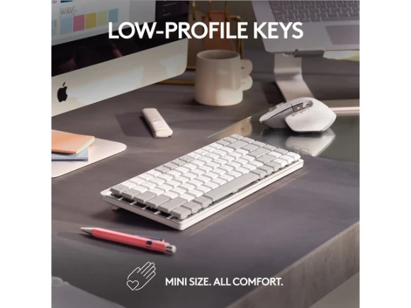 Wireless illuminated mechanical keyboard — Bluetooth Keyboard, Logitech