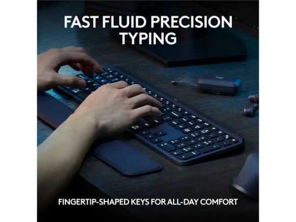 Wireless keyboard — Bluetooth Keyboard, Logitech