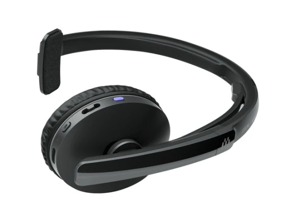 Wireless mono computer headset — Wireless Earbuds, EPOS