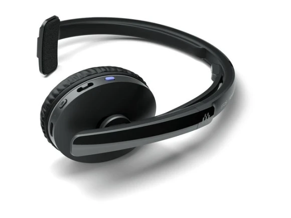 Wireless mono computer headset — Wireless Earbuds, EPOS