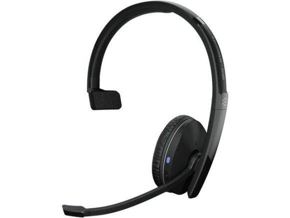 Wireless mono computer headset — Wireless Earbuds, EPOS