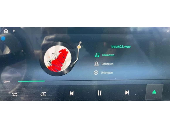 Fiat Tipo CD Player — Car Infotainment System, Pro Star