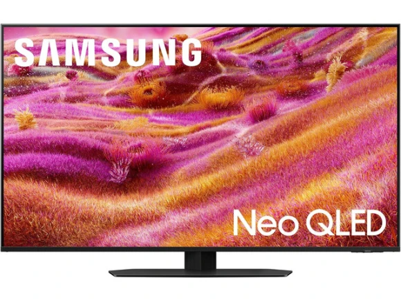 50-inch 4K Neo QLED TV bundle with full-motion mount — Smart TV, Samsung