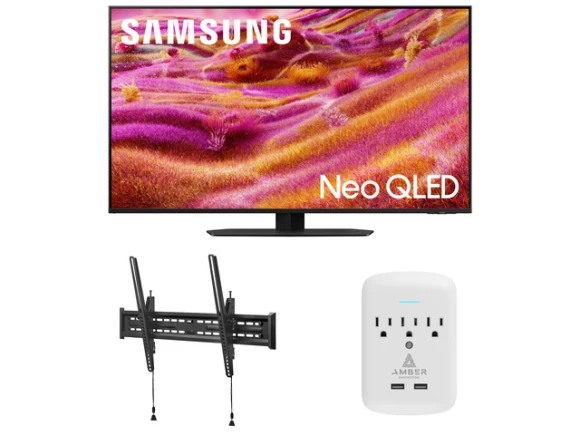50-inch 4K Neo QLED TV Bundle — Smart TV, Samsung