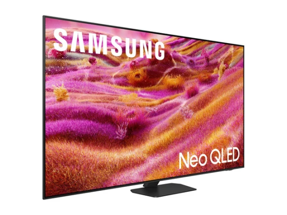 75-inch Neo QLED TV with power accessory — Smart TV, Samsung