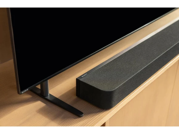 55-inch TV and soundbar bundle — Smart TV, Sony