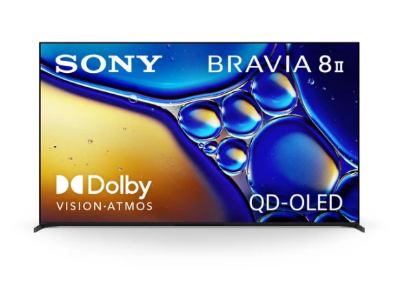 65-inch Television and Soundbar Bundle — Smart TV, Sony