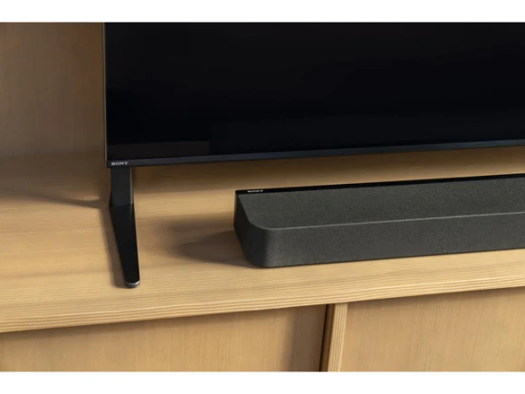 65-inch Television and Soundbar Bundle — Smart TV, Sony