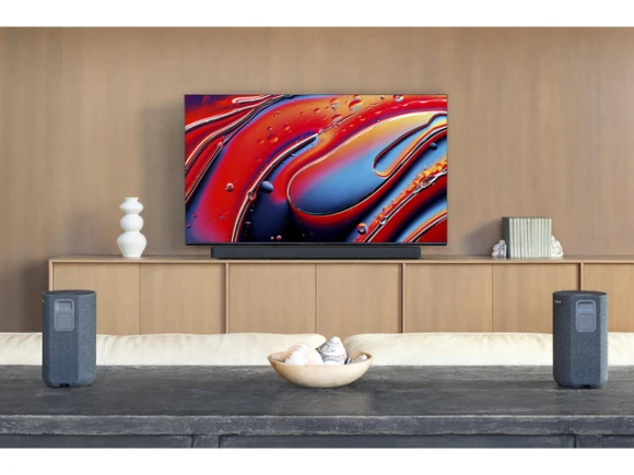 98-inch TV and soundbar bundle — Smart TV, Sony