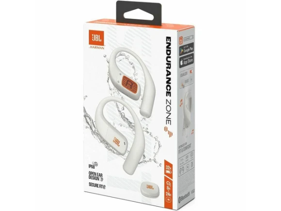Endurance Zone True Wireless Open-Ear Sport Headphones — Wireless Earbuds, JBL