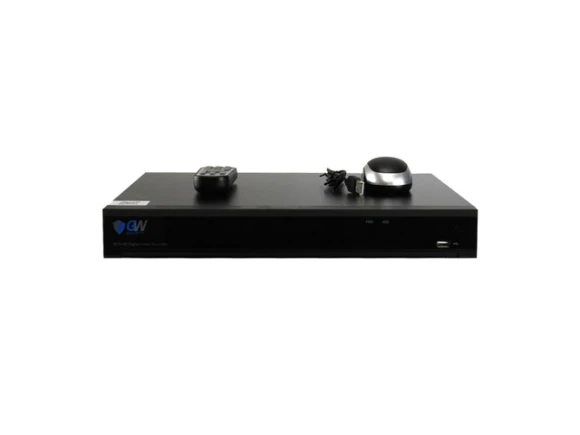 8-Channel NVR — Security Monitoring, GW Security Inc.