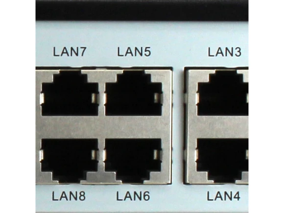8-Channel NVR — Security Monitoring, GW Security Inc.