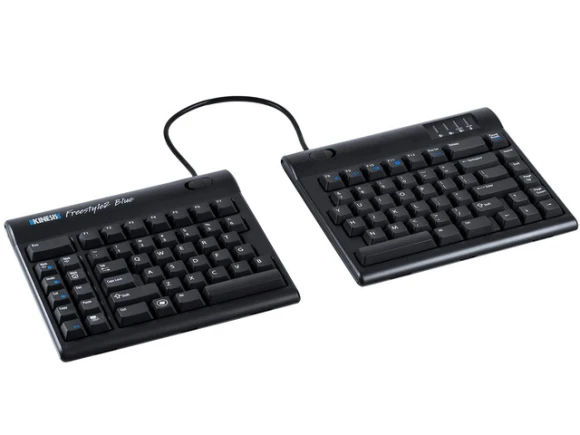 Ergonomic Bluetooth Wireless Keyboard — Bluetooth Keyboard, Kinesis
