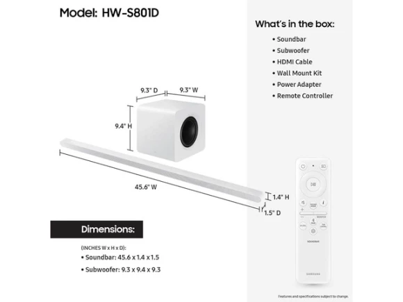 The Frame Pro 55-inch TV with Soundbar — Smart TV, Samsung