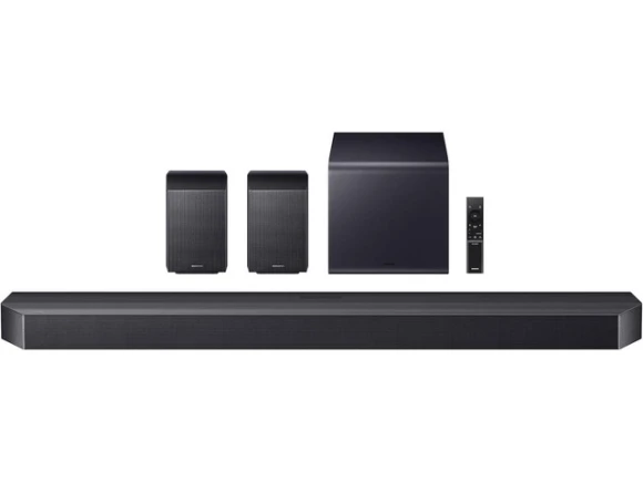 The Frame Pro 65-inch TV and Soundbar Bundle — Smart TV, Samsung