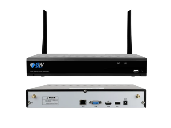 Wireless Home Security Camera System — Security Camera, GW Security Inc.