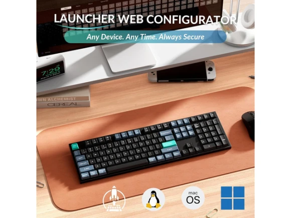 Wireless Keyboard — Bluetooth Keyboard, Keychron