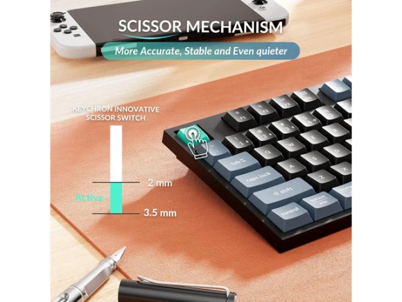 Wireless Keyboard — Bluetooth Keyboard, Keychron