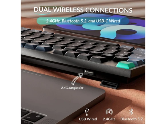 Wireless Keyboard — Bluetooth Keyboard, Keychron
