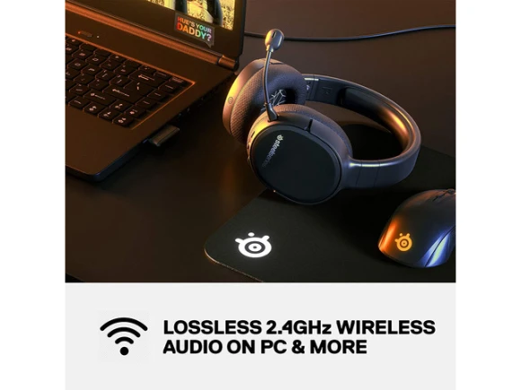 Arctis 1 Wireless Gaming Headset — Wireless Earbuds, SteelSeries