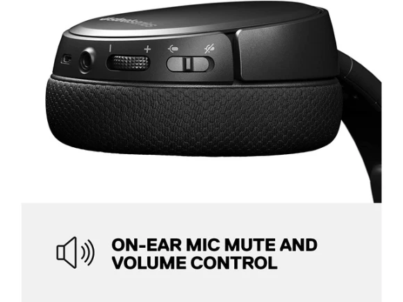 Arctis 1 Wireless Gaming Headset — Wireless Earbuds, SteelSeries