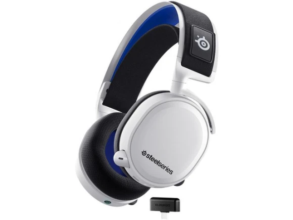 Arctis 7P+ Wireless Gaming Headset — Wireless Earbuds, SteelSeries