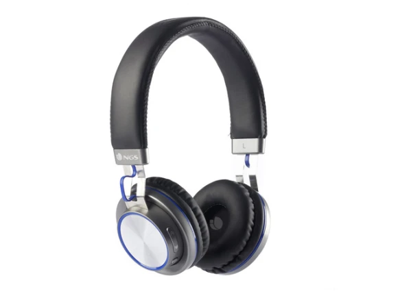 Bluetooth Stereo Headphones — Wireless Earbuds, NGS
