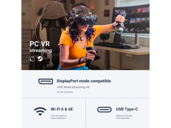 VR Headset — Streaming Kit, Consumer Edition — VR Headsets, HTC VIVE