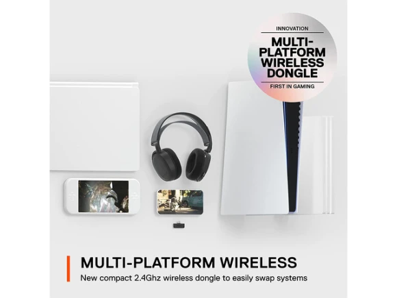 Wireless Gaming Headset — Wireless Earbuds, SteelSeries