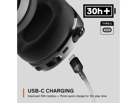 Wireless Gaming Headset — Wireless Earbuds, SteelSeries