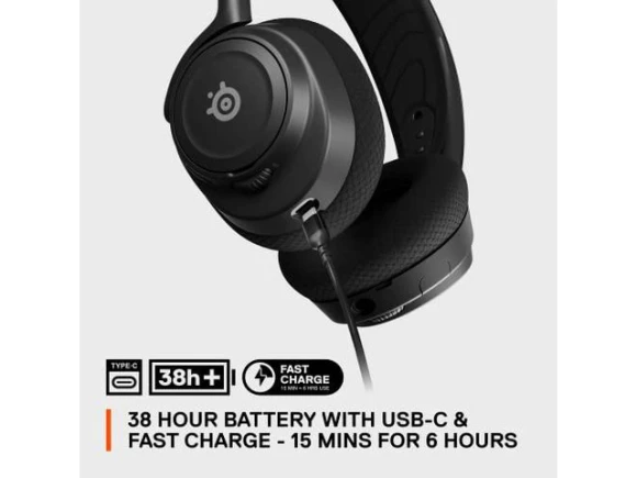 Wireless Multi-Platform Gaming Headset — Wireless Earbuds, SteelSeries