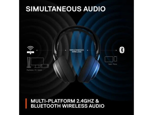 Wireless Multi-Platform Gaming Headset — Wireless Earbuds, SteelSeries