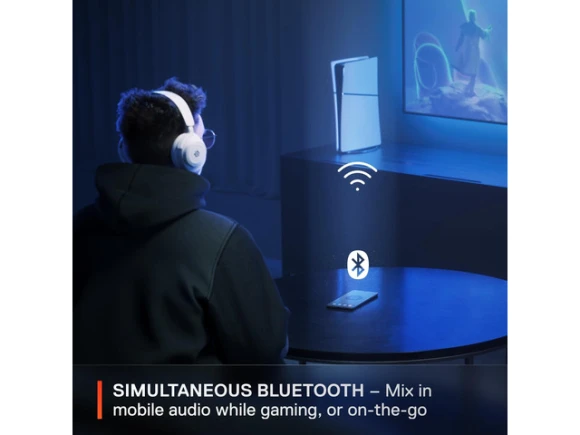 Wireless Multi-Platform Gaming Headset — Wireless Earbuds, SteelSeries