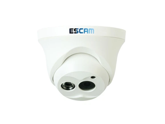 Dome IP Network Camera — Security Camera, ESCAM