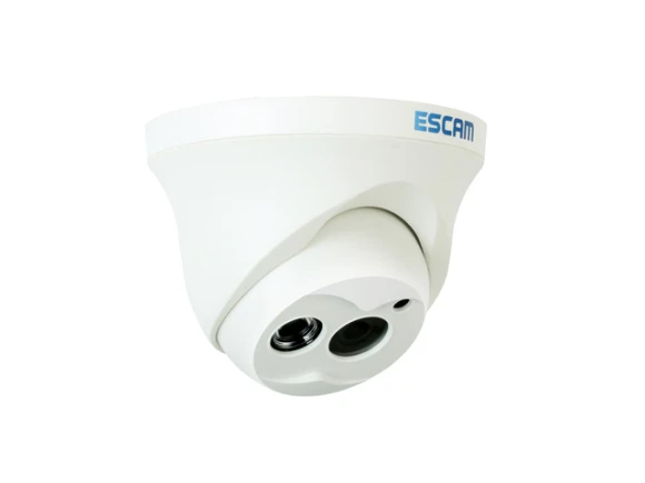 Dome IP Network Camera — Security Camera, ESCAM