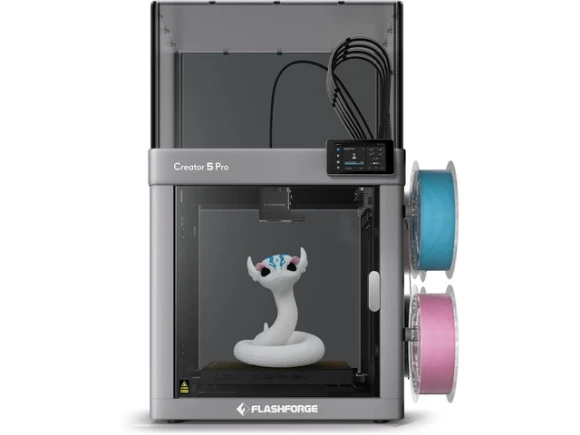 Enclosed 4-Toolhead FDM 3D Printer — 3D Printer, FLASHFORGE
