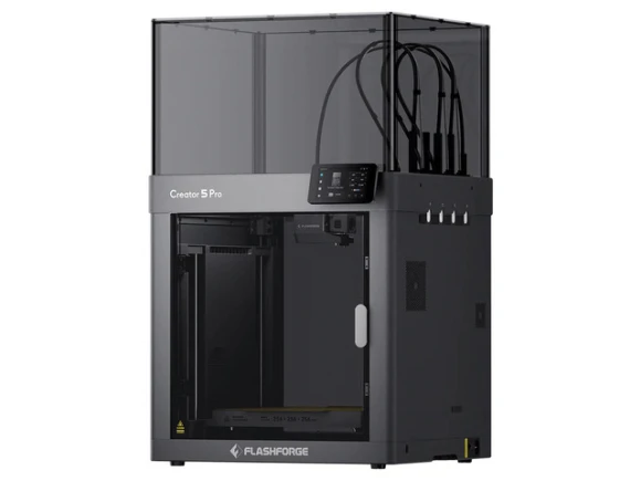 Enclosed 4-Toolhead FDM 3D Printer — 3D Printer, FLASHFORGE
