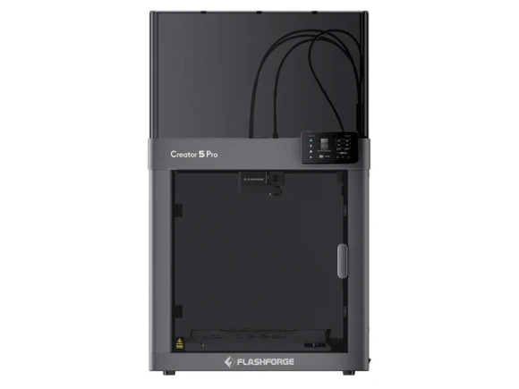 Enclosed 4-Toolhead FDM 3D Printer — 3D Printer, FLASHFORGE