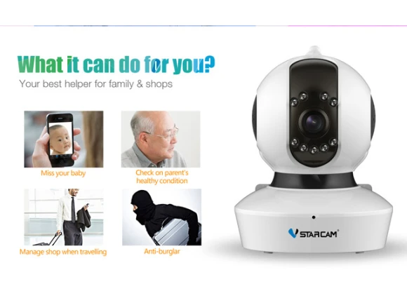 HD 720P IP Camera — Security Camera, Vstarcam