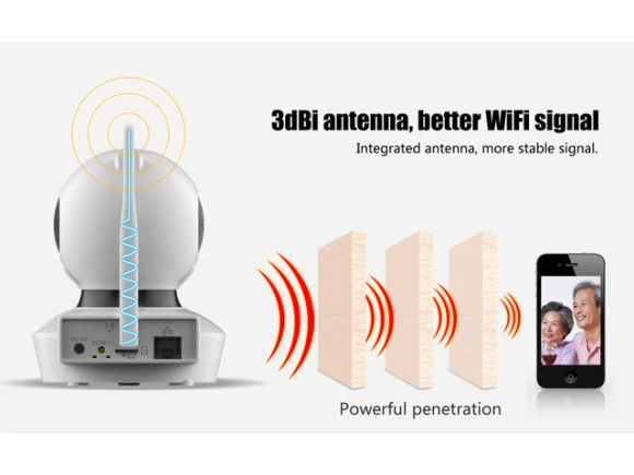 HD 720P IP Camera — Security Camera, Vstarcam