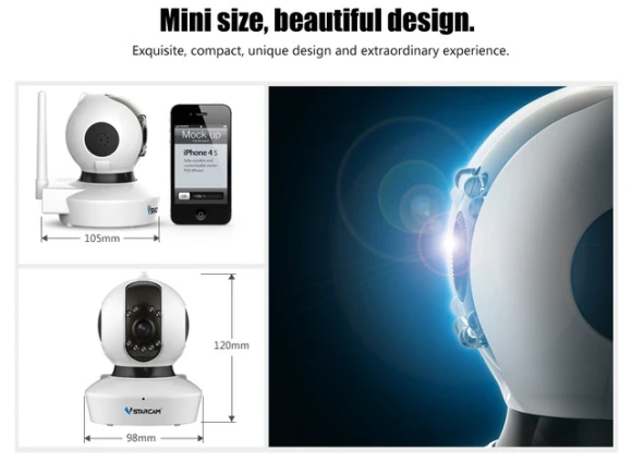 HD 720P IP Camera — Security Camera, Vstarcam