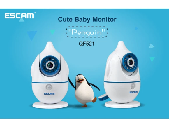 IP Network Camera — Baby Monitor, ESCAM